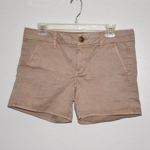 American Eagle Khaki Midi Short